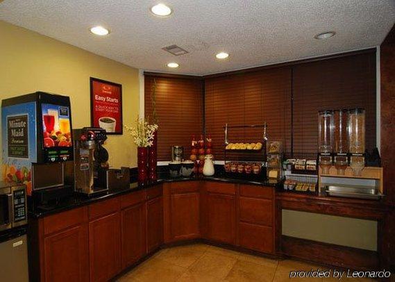 Hotel Elev8 Conroe Restaurant photo